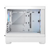 Fractal Design Pop Mini Air RGB Micro-ATX PC Case, Tempered Glass, 3x Aspect 12 RGB Fans, White - FD-C-POR1M-01 – image 3