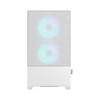 Fractal Design Pop Mini Air RGB Micro-ATX PC Case, Tempered Glass, 3x Aspect 12 RGB Fans, White - FD-C-POR1M-01 – image 2