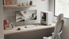 Fractal Design Epoch ATX PC Case, Clear Tint Tempered Glass, Mesh Front, 3x Momentum 12 Fans, White - FD-C-EPO1A-03 – image 2