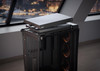Fractal Design Meshify 3 RGB E-ATX PC Case, Light Tint Tempered Glass, 3x Momentum 14 ARGB Fans, Black - FD-C-MES3A-06 – image 3