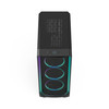 Fractal Design Meshify 3 Ambience Pro RGB E-ATX PC Case, Light Tint Glass, 3x Momentum 14 ARGB Fans, Black - FD-C-MES3A-03 – image 2