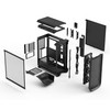 Fractal Design Meshify 3 Ambience Pro RGB E-ATX PC Case, Light Tint Glass, 3x Momentum 14 ARGB Fans, Black - FD-C-MES3A-03 – image 7