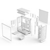 Fractal Design Meshify 3 E-ATX PC Case, Clear Tint Tempered Glass, 3x Momentum 14 Fans, White - FD-C-MES3A-04 – image 7