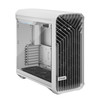 Fractal Design Torrent RGB E-ATX Mid Tower PC Case, Tempered Glass, 5x PWM Fans incl. 2x 180mm ARGB, White - FD-C-TOR1A-07
