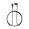 StarTech.com 2m Right-Angle USB-C to USB-C Charging Cable, Rugged, 60W PD, USB 2.0, Black - R2CCR2MUSBCABLE – image 7