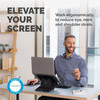 Fellowes Breyta Laptop Stand, 12 Height Adjustments, Portable, Holds up to 4kg, Black – image 2