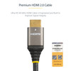 StarTech.com 1m Premium Certified HDMI 2.0 Cable, 4K 60Hz, HDR10, ARC, 18Gbps, with Ethernet - HDMMV1M – image 10