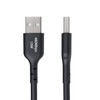 StarTech.com 4m USB-A to USB-C Charging Cable, 3A, USB 2.0, TPE Jacket, Black - USB2AC4MBKE – image 2