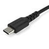 StarTech.com 2m USB-C to USB-C Charging Cable, Rugged Aramid Fibre, 60W PD, USB 2.0, Black - RUSB2CC2MB – image 3