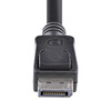 StarTech.com 1.8m DisplayPort 1.2 Cable, 4K 60Hz, VESA Certified, Latching Connectors, Black - DISPLPORT6L – image 4