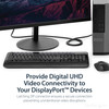 StarTech.com 1.8m DisplayPort 1.2 Cable, 4K 60Hz, VESA Certified, Latching Connectors, Black - DISPLPORT6L – image 9