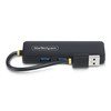 StarTech.com 4-Port USB-A Hub, USB 3.0 5Gbps, Bus Powered, Compact Travel Hub, Black - H5A4A-USB-HUB – image 6