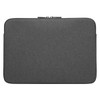 Targus Cypress EcoSmart Laptop Sleeve for 15.6" Laptops, Recycled Materials, Grey - TBS64702GL – image 4