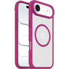 OtterBox React Series MagSafe Case for iPhone Air, Slim Drop Protection, Clear/Pink - 77-98614