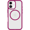 OtterBox React Series MagSafe Case for iPhone 17, Slim Drop Protection, Clear/Pink - 77-98594 – image 2