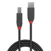 Lindy Anthra Line 10m USB 2.0 Type A to B Cable, 480Mbps, Double Shielded - 36677 – image 2