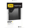 OtterBox React Folio Case for Samsung Galaxy S25 Ultra, Card Slot, Magnetic Closure, Clear/Black - 77-97833 – image 6