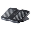 Fellowes Refresh Foot Support, Under-Desk Foot Rest, 2 Height Settings, Massage Surface - 8066001