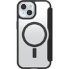 OtterBox React Folio MagSafe Case for iPhone 17e, 16e, 15, 14 & 13, Clear/Black - 77-97828 – image 3