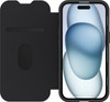 OtterBox React Folio MagSafe Case for iPhone 17e, 16e, 15, 14 & 13, Clear/Black - 77-97828 – image 5