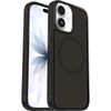 OtterBox Symmetry Series Clear MagSafe Case for iPhone 17, Black - 77-98801