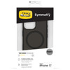 OtterBox Symmetry Series Clear MagSafe Case for iPhone 17, Black - 77-98801 – image 5