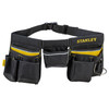 STANLEY Essential Tool Belt Pouch, 600D Fabric, Metal Hammer Loop, Tape Pocket - 1-96-178 – image 3