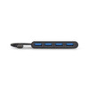 Port Designs USB-C to 4-Port USB 3.0 Hub, 5Gbps Data Transfer - 900123 – image 3