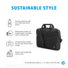 HP Renew Business 17.3-inch Laptop Bag, RFID Pocket, Lockable Zips, Black - 3E2U6AA – image 5