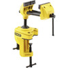 STANLEY MaxSteel Multi-Angle Vice, 360° Ball Joint, Cast Aluminium & Steel - 1-83-069