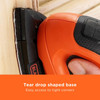 BLACK+DECKER Mouse 55W Detail Sander, 11,000 RPM, Dust Extraction, 6 Sheets - BEW230-GB – image 6