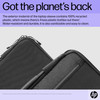 HP Renew Executive 14.1-inch Laptop Sleeve, Water-Resistant, Recycled, Black - 6B8Y3AA – image 2