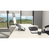 Kensington Easy Riser Aluminium Laptop Riser, Up to 16", 6 Height/Angle Levels, Foldable - K50417WW – image 3