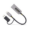 StarTech.com 2.5GbE USB-C to Ethernet Adapter with USB-A Converter, NBASE-T, 15cm Cable - U2GAUSBCENET – image 9