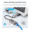 StarTech.com 2.5GbE USB-C to Ethernet Adapter with USB-A Converter, NBASE-T, 15cm Cable - U2GAUSBCENET – image 11