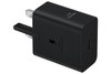 Samsung 45W Super Fast Charger 2.0, USB-C Power Adapter (No Cable), Black - EP-T4511NBEGGB