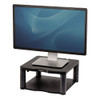 Fellowes Premium Monitor Riser, 5 Height Settings, Up to 36kg, Paper Storage, Graphite - 9169401