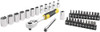 Stanley 1/4" Compact Ratchet and Socket Set, 72-Tooth Ratchet, 37 Pieces - STMT82672-0 – image 2