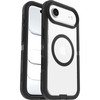 OtterBox Defender Pro XT Clear Case for iPhone Air, MagSafe, Clear/Black - 77-98500