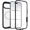 OtterBox Defender Pro XT Clear Case for iPhone Air, MagSafe, Clear/Black - 77-98500 – image 4
