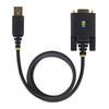 StarTech.com 1m USB to Null Modem RS232 Serial Adapter Cable, DB9, FTDI, COM Retention - 1P3FFCNBUSBSRL – image 6