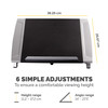 Fellowes Office Suites Laptop Riser, 6 Height Settings, Up to 17" and 5kg, Black - 8032001 – image 4