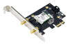 ASUS PCE-AX1800 Wi-Fi 6 PCIe Adapter, Bluetooth 5.2, AX1800, OFDMA/MU-MIMO, WPA3 - 90IG07A0-MO0B00 – image 3