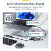 StarTech.com 4-Port USB-A Hub, 5Gbps, Bus Powered with USB-C Aux Power Input, 30cm Cable - 5G4ACUSBAHUB – image 3