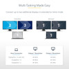 StarTech.com USB-C to Dual HDMI MST Hub, Dual 4K 60Hz, HDR, 30cm Cable, Windows Only - MST14CD122HD – image 10