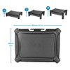 StarTech.com Height Adjustable Monitor Riser with Drawer, for 13-32" Displays up to 10kg, Black - MONSTADJD – image 7