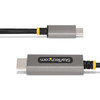 StarTech.com 1m USB-C to HDMI 2.1 Adapter Cable, 8K 60Hz / 4K 144Hz, HDR10, Grey - 134BUSBCHDMI211 – image 4