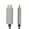 StarTech.com 1m USB-C to HDMI 2.1 Adapter Cable, 8K 60Hz / 4K 144Hz, HDR10, Grey - 134BUSBCHDMI211 – image 2