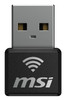 MSI AX1800 Nano WiFi 6 USB Adapter, Dual Band, up to 1201Mbps, WPA3