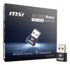 MSI AX1800 Nano WiFi 6 USB Adapter, Dual Band, up to 1201Mbps, WPA3 – image 5